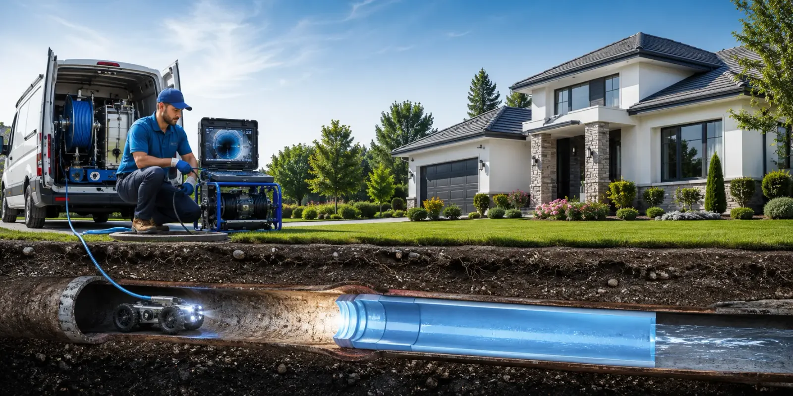 Pipe Relining information for Lenoxville, PA