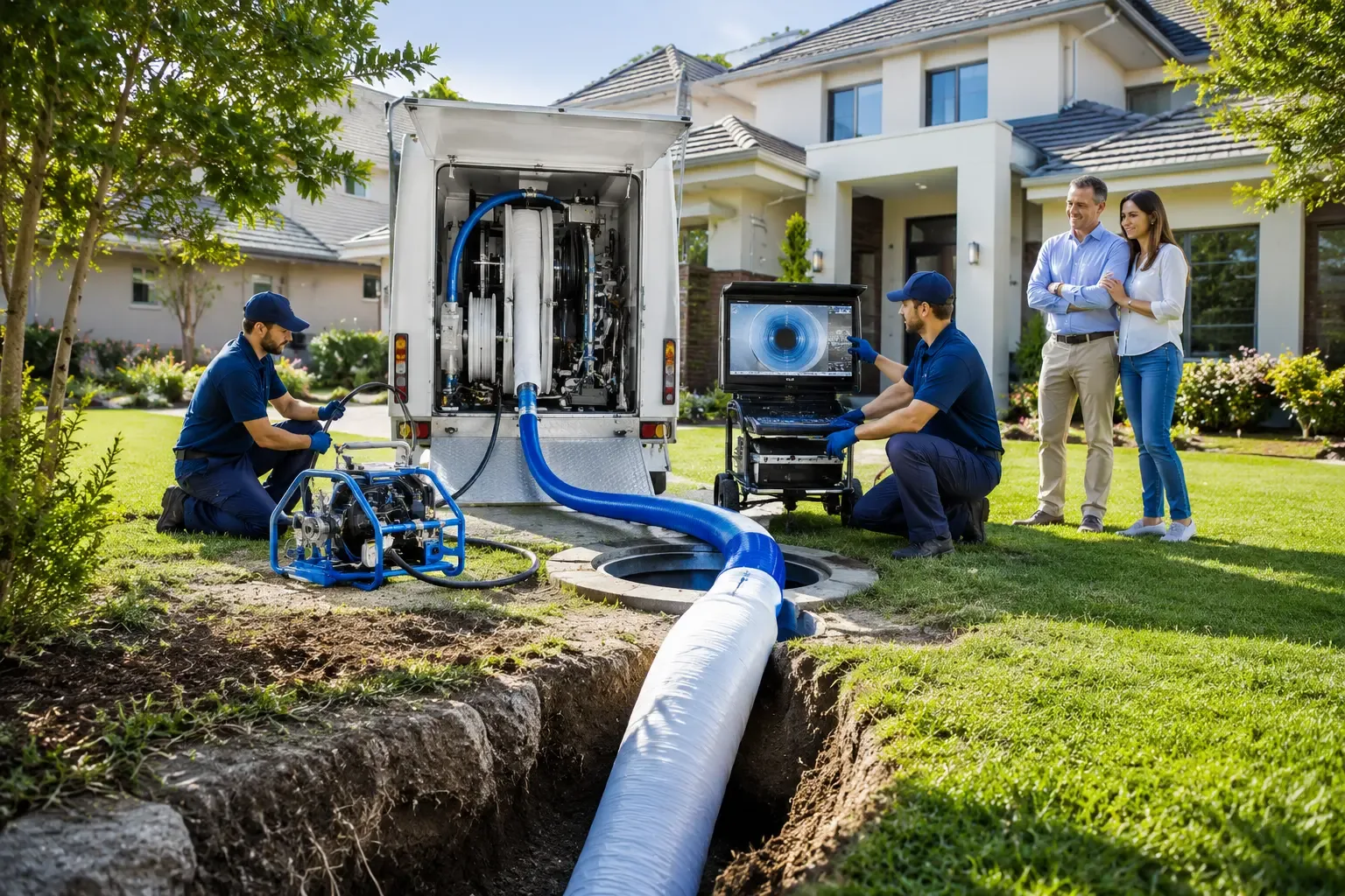 Local Pipe Relining services in Lenoxville, PA